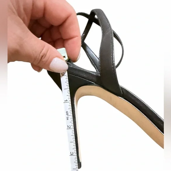 💜🌼NWOT KATE SPADE ANKLE STRAP FLORAL HEELS. - Picture 10 of 11